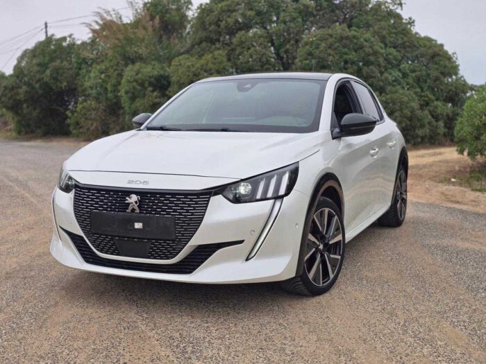 Peugeot 208 Branco